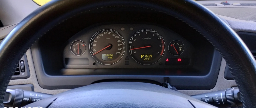 Volvo S60 cena 20500 przebieg: 258000, rok produkcji 2006 z Międzyrzecz małe 191